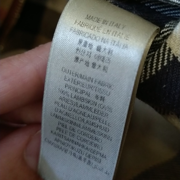 AVAILABLE!! SEE CLOSET Burberry Handbag - Picture 10 of 16